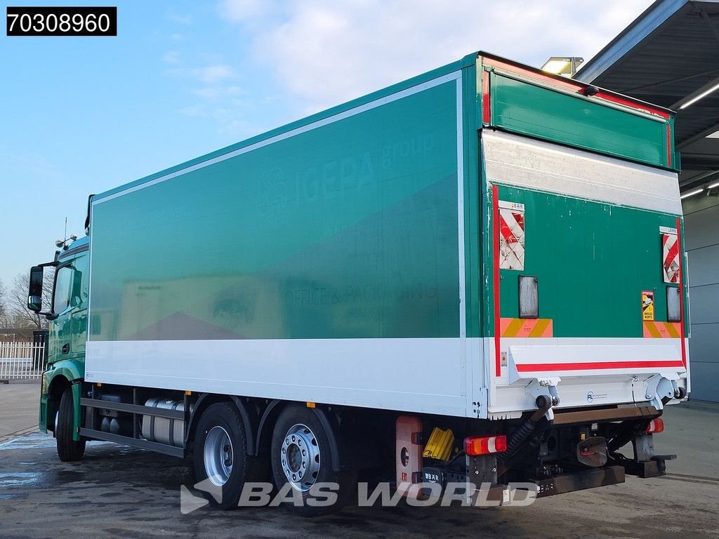 Sonstige Transporttechnik del tipo Sonstige Mercedes Benz Actros 2545 6X2 1500kg Ladebordwand Lift+Steering Axle Full Air, Gebrauchtmaschine en Veghel (Imagen 2)