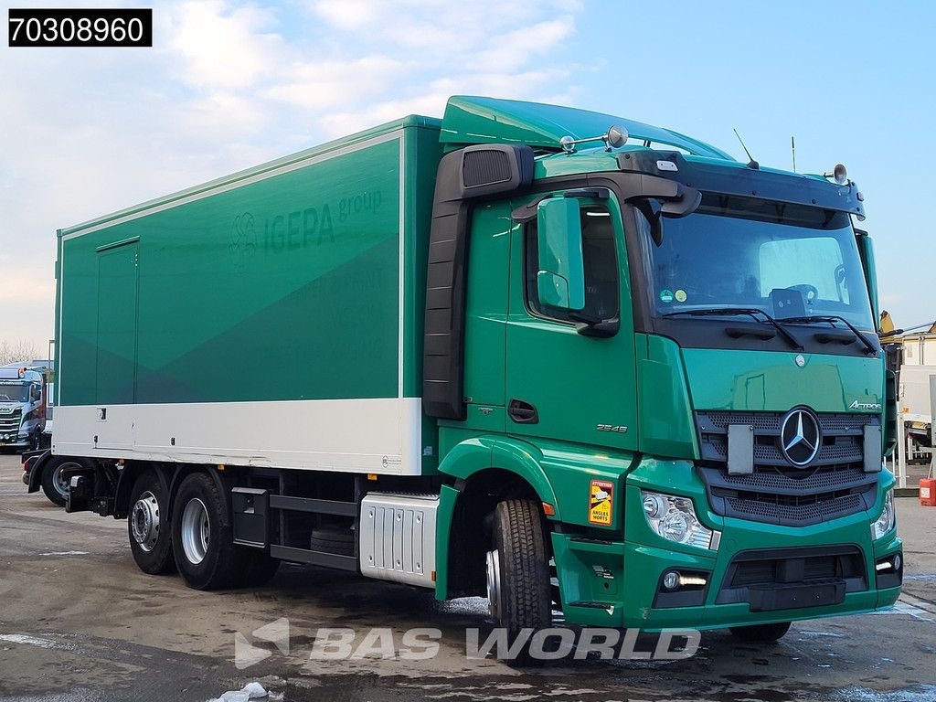 Sonstige Transporttechnik del tipo Sonstige Mercedes Benz Actros 2545 6X2 1500kg Ladebordwand Lift+Steering Axle Full Air, Gebrauchtmaschine en Veghel (Imagen 7)