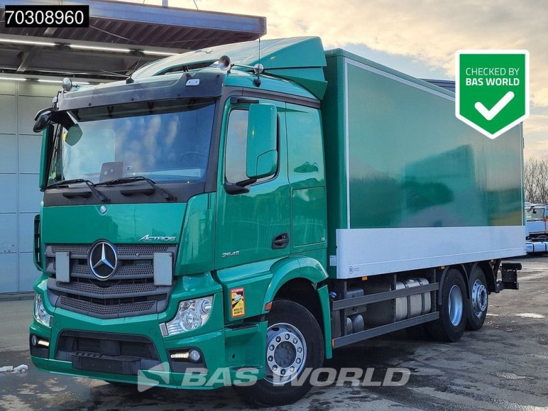 Sonstige Transporttechnik del tipo Sonstige Mercedes Benz Actros 2545 6X2 1500kg Ladebordwand Lift+Steering Axle Full Air, Gebrauchtmaschine In Veghel