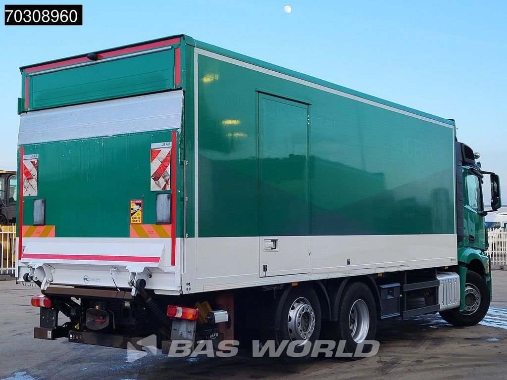 Sonstige Transporttechnik del tipo Sonstige Mercedes Benz Actros 2545 6X2 1500kg Ladebordwand Lift+Steering Axle Full Air, Gebrauchtmaschine en Veghel (Imagen 5)