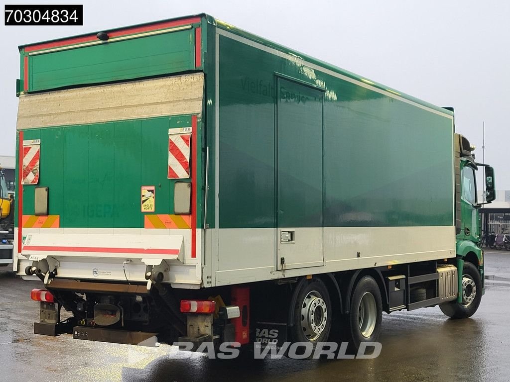 Sonstige Transporttechnik of the type Sonstige Mercedes Benz Actros 2545 6X2 Full Air suspension Automatic 1500kg Ladebordwan, Gebrauchtmaschine in Veghel (Picture 5)