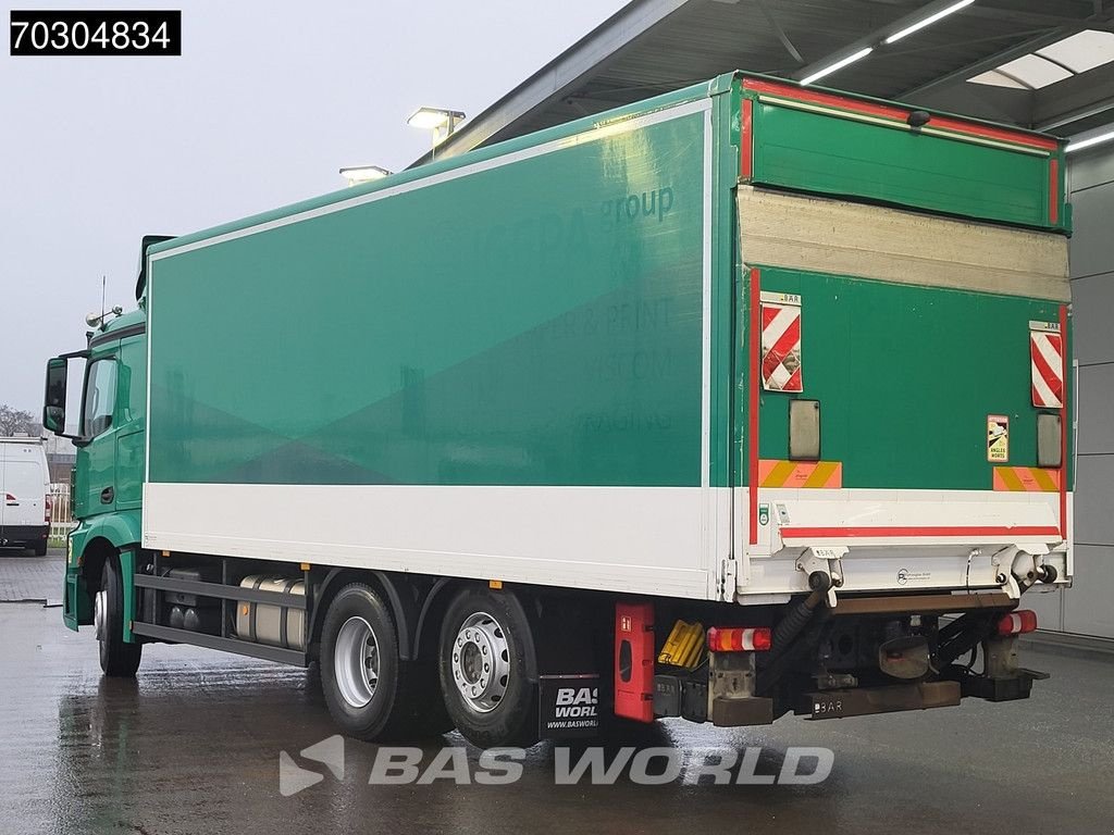 Sonstige Transporttechnik of the type Sonstige Mercedes Benz Actros 2545 6X2 Full Air suspension Automatic 1500kg Ladebordwan, Gebrauchtmaschine in Veghel (Picture 2)
