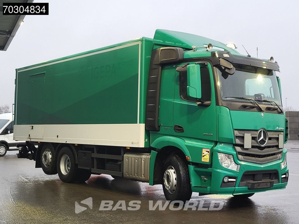 Sonstige Transporttechnik of the type Sonstige Mercedes Benz Actros 2545 6X2 Full Air suspension Automatic 1500kg Ladebordwan, Gebrauchtmaschine in Veghel (Picture 3)