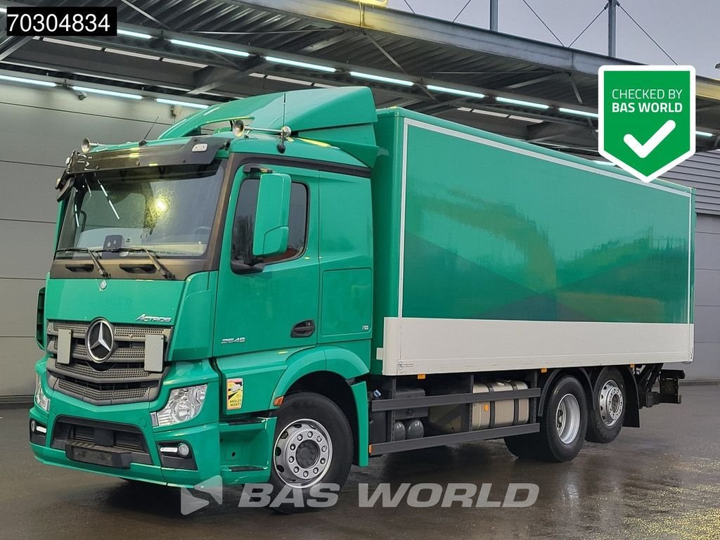 Sonstige Transporttechnik of the type Sonstige Mercedes Benz Actros 2545 6X2 Full Air suspension Automatic 1500kg Ladebordwan, Gebrauchtmaschine in Veghel (Picture 1)