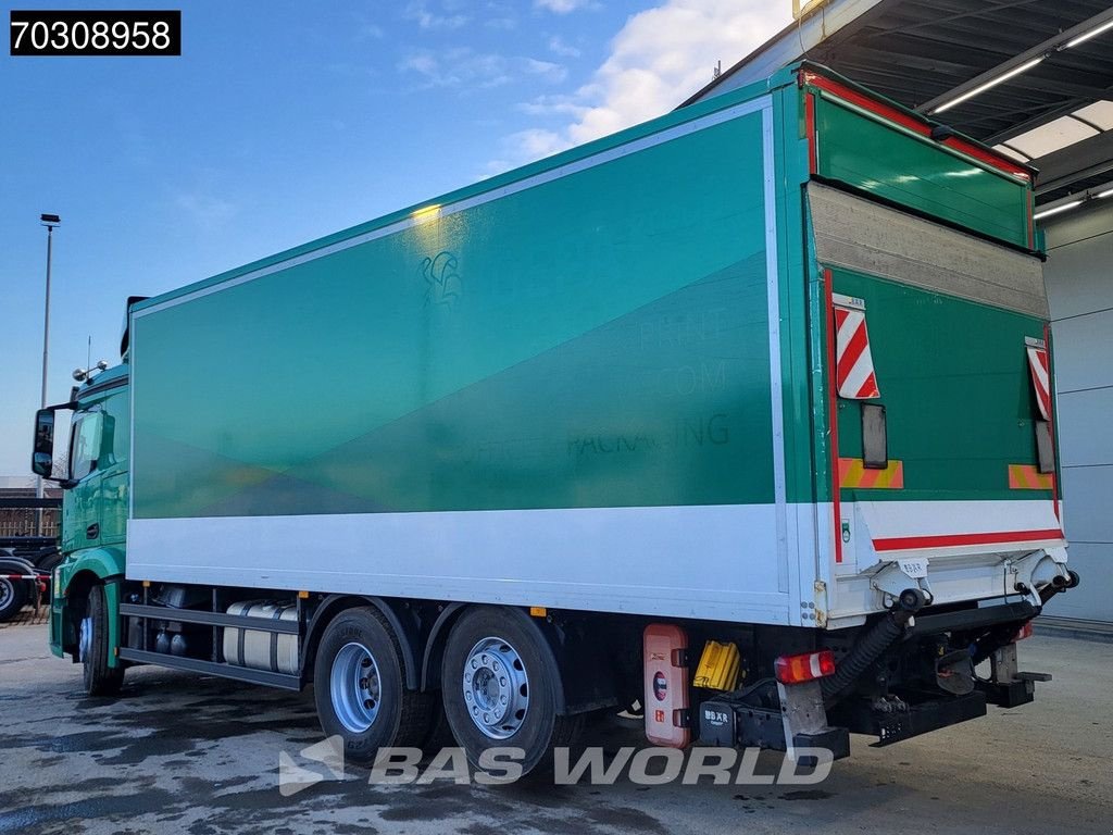 Sonstige Transporttechnik типа Sonstige Mercedes Benz Actros 2545 6X2 Lift+Steering Axle Retarder 1500kg Ladebordwand, Gebrauchtmaschine в Veghel (Фотография 2)