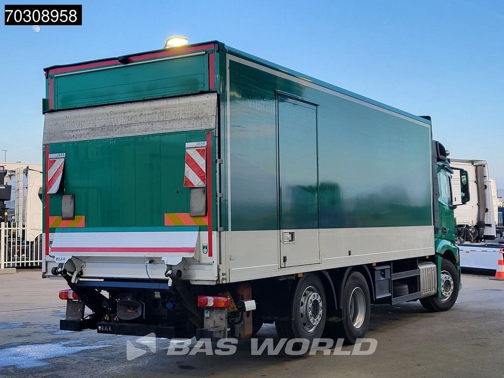 Sonstige Transporttechnik типа Sonstige Mercedes Benz Actros 2545 6X2 Lift+Steering Axle Retarder 1500kg Ladebordwand, Gebrauchtmaschine в Veghel (Фотография 5)