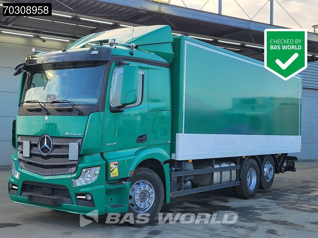 Sonstige Transporttechnik типа Sonstige Mercedes Benz Actros 2545 6X2 Lift+Steering Axle Retarder 1500kg Ladebordwand, Gebrauchtmaschine в Veghel (Фотография 1)
