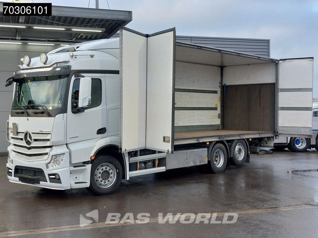 Sonstige Transporttechnik of the type Sonstige Mercedes Benz Actros 2553 Actros 6X2 2000kg Ladebordwand Retarder Lift-Axle Au, Gebrauchtmaschine in Veghel (Picture 11)