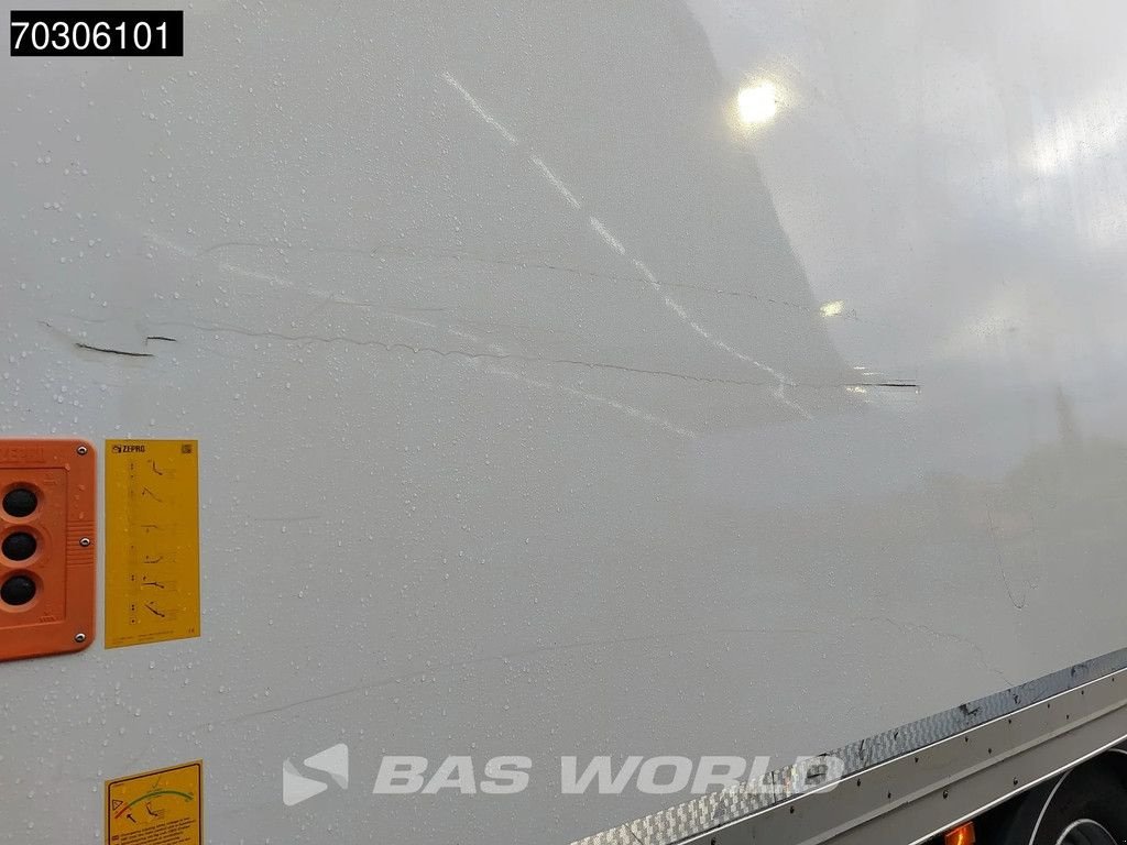 Sonstige Transporttechnik of the type Sonstige Mercedes Benz Actros 2553 Actros 6X2 2000kg Ladebordwand Retarder Lift-Axle Au, Gebrauchtmaschine in Veghel (Picture 9)