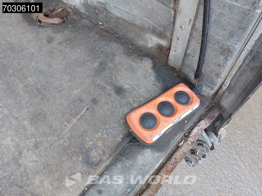 Sonstige Transporttechnik of the type Sonstige Mercedes Benz Actros 2553 Actros 6X2 2000kg Ladebordwand Retarder Lift-Axle Au, Gebrauchtmaschine in Veghel (Picture 8)