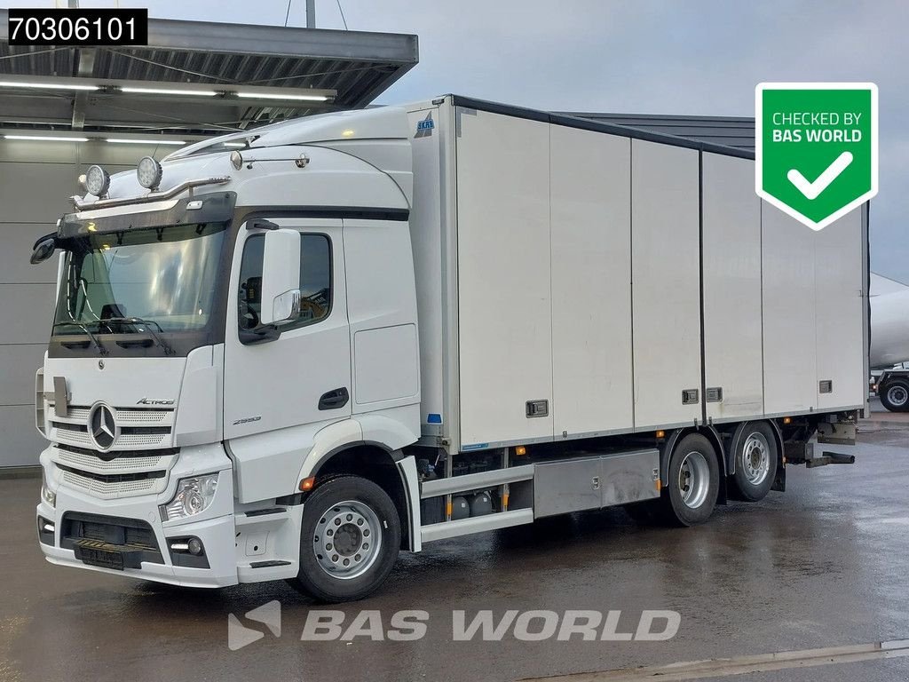 Sonstige Transporttechnik of the type Sonstige Mercedes Benz Actros 2553 Actros 6X2 2000kg Ladebordwand Retarder Lift-Axle Au, Gebrauchtmaschine in Veghel (Picture 1)
