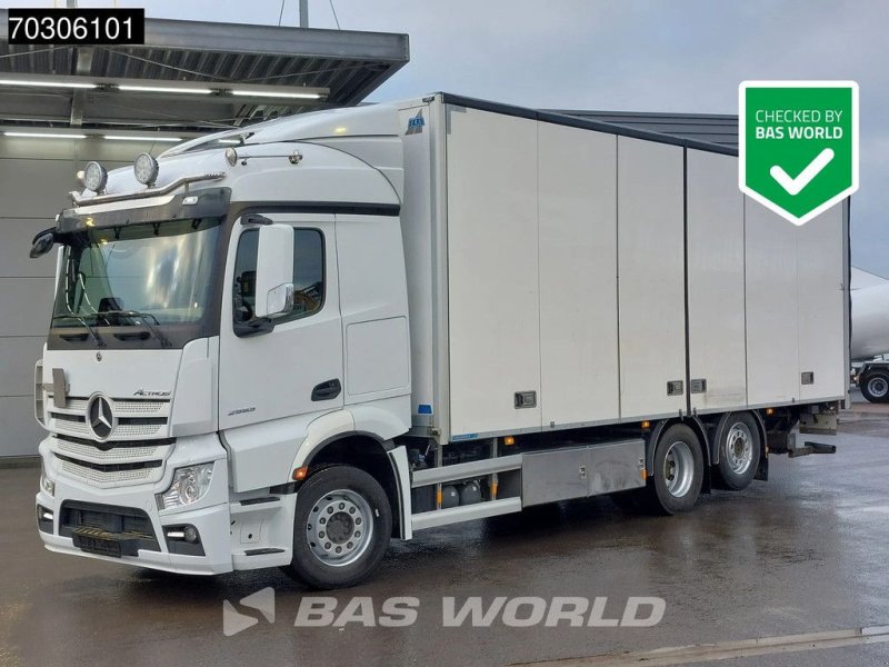 Sonstige Transporttechnik tip Sonstige Mercedes Benz Actros 2553 Actros 6X2 2000kg Ladebordwand Retarder Lift-Axle Au, Gebrauchtmaschine in Veghel (Poză 1)