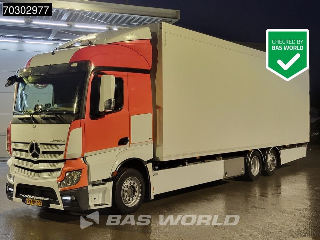 Sonstige Transporttechnik des Typs Sonstige Mercedes Benz Actros 2636 Actros 6X2 Steering Axle 2t Tailgate Full Air Euro 6, Gebrauchtmaschine in Veghel (Bild 1)