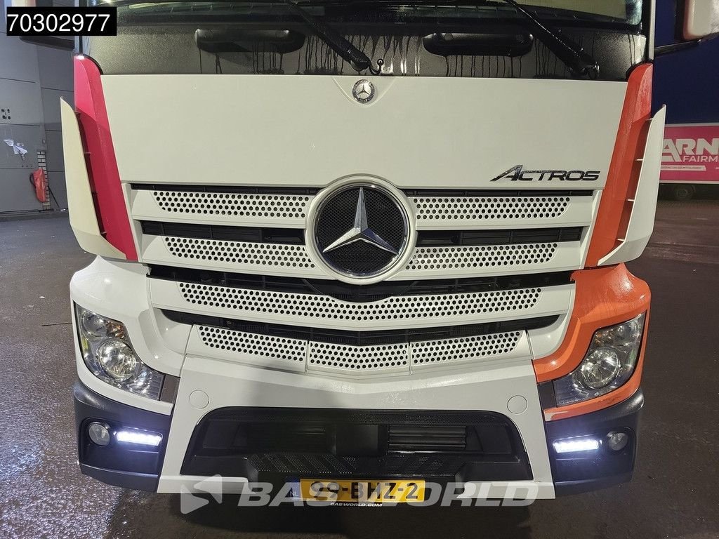 Sonstige Transporttechnik des Typs Sonstige Mercedes Benz Actros 2636 Actros 6X2 Steering Axle 2t Tailgate Full Air Euro 6, Gebrauchtmaschine in Veghel (Bild 9)