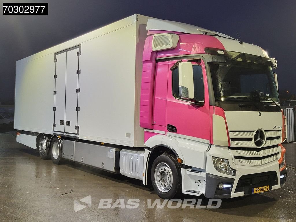 Sonstige Transporttechnik des Typs Sonstige Mercedes Benz Actros 2636 Actros 6X2 Steering Axle 2t Tailgate Full Air Euro 6, Gebrauchtmaschine in Veghel (Bild 3)