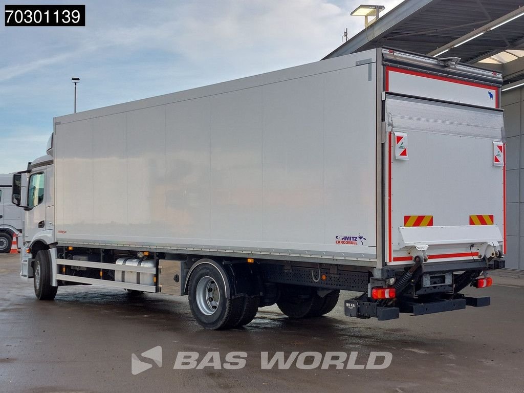 Sonstige Transporttechnik типа Sonstige Mercedes Benz Antos 1827 Antos 4X2 19tonner LOW Mileage! Automatic 1500kg Lade, Gebrauchtmaschine в Veghel (Фотография 2)