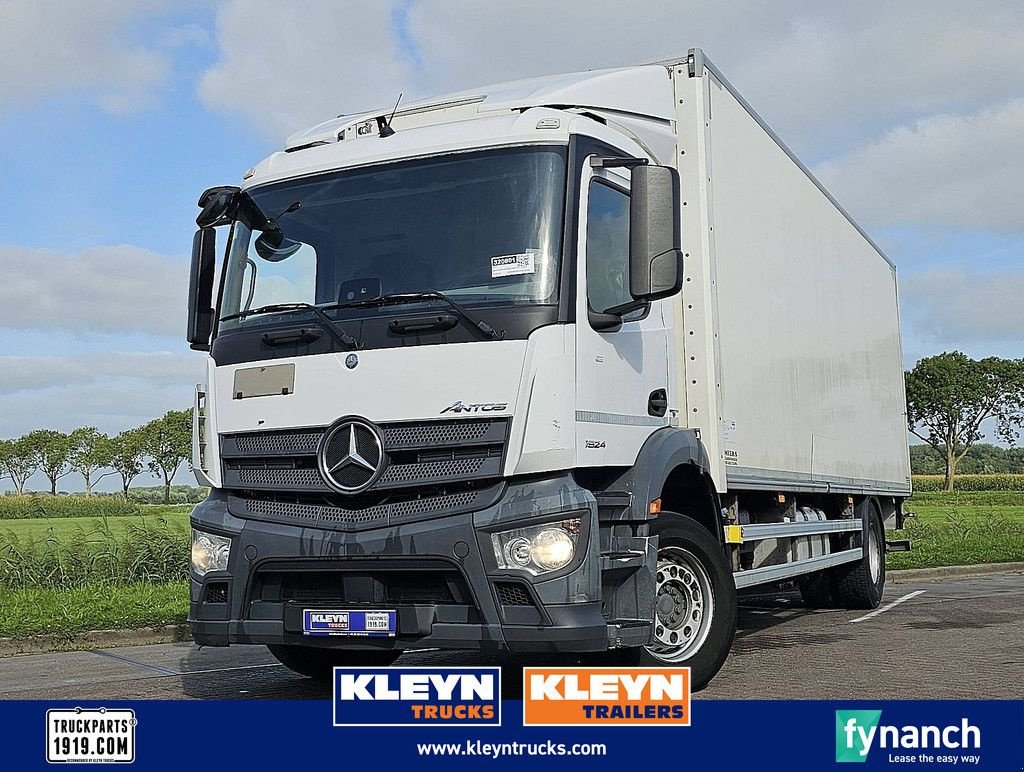 Sonstige Transporttechnik typu Sonstige Mercedes Benz ANTOS 1924 L 19T TAILLIFT, Gebrauchtmaschine v Vuren (Obrázek 1)