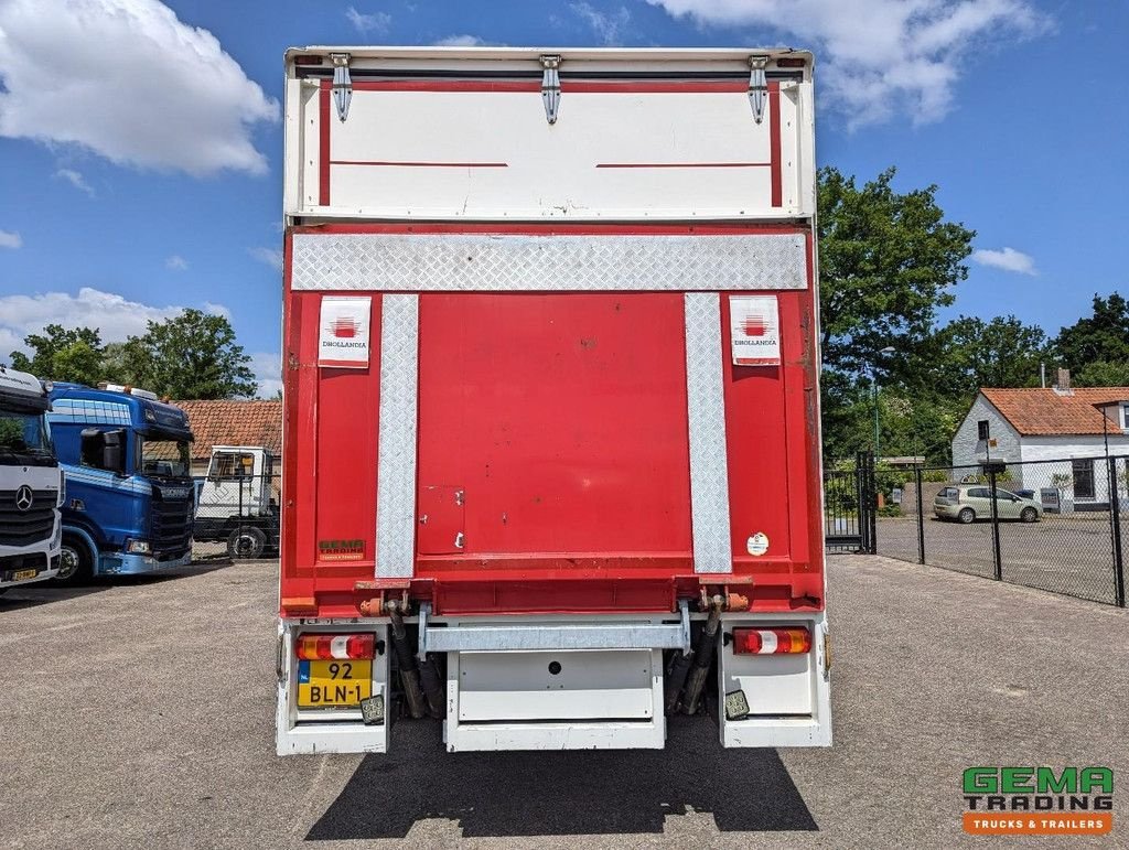 Sonstige Transporttechnik des Typs Sonstige Mercedes Benz Antos 2027 4x2 Dagcab Euro6C - GeslotenBak 7.6m - Laadklep 2000K, Gebrauchtmaschine in Oud Gastel (Bild 9)