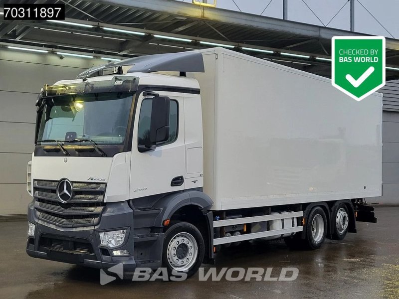 Sonstige Transporttechnik Türe ait Sonstige Mercedes Benz Antos 2540 6X2 Full Air Suspension Lift+Steering axle Automatic, Gebrauchtmaschine içinde Veghel