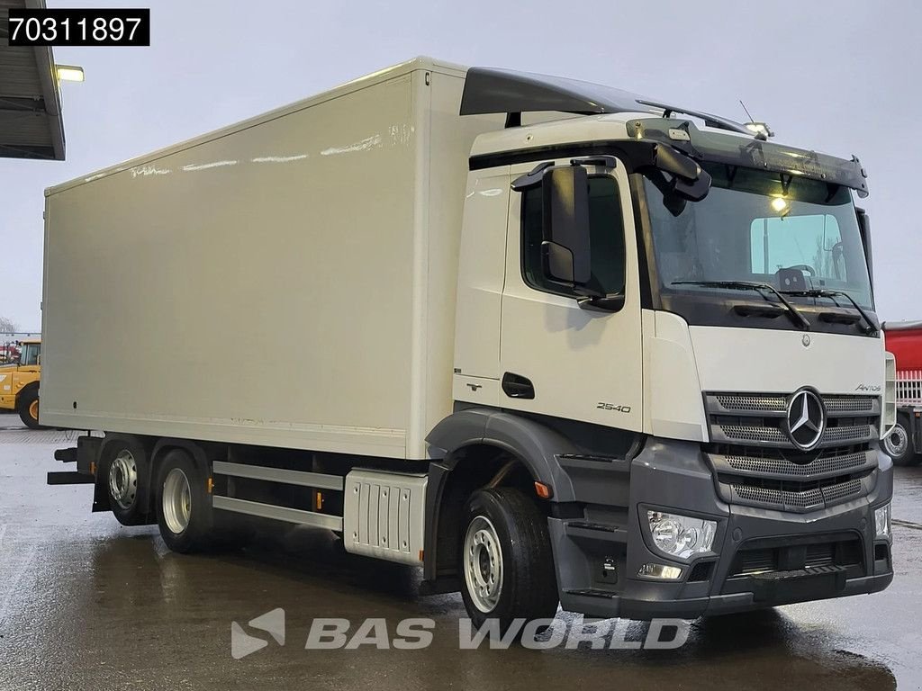 Sonstige Transporttechnik Türe ait Sonstige Mercedes Benz Antos 2540 6X2 Full Air Suspension Lift+Steering axle Automatic, Gebrauchtmaschine içinde Veghel (resim 3)