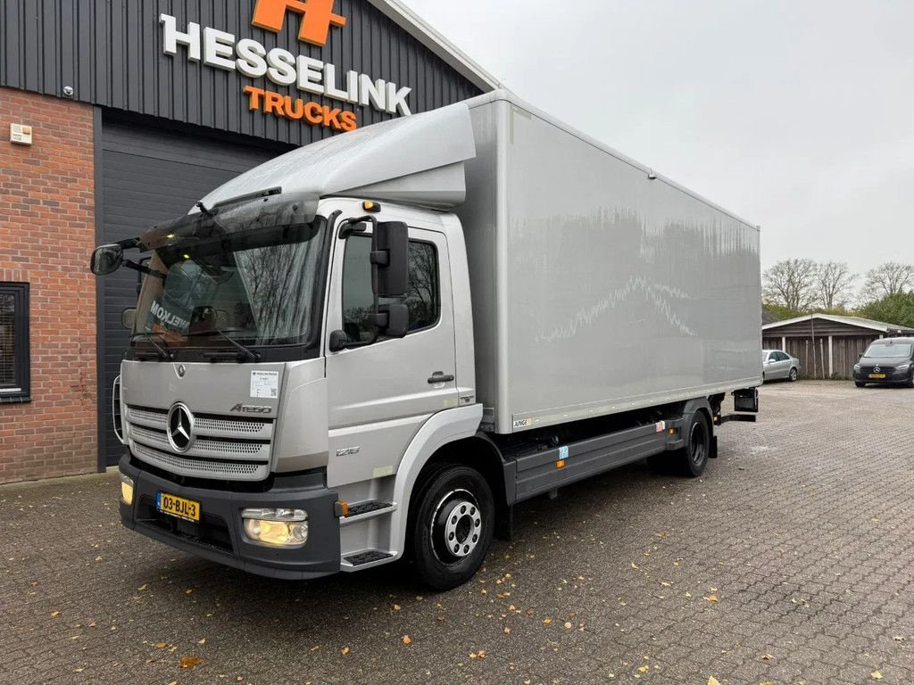 Sonstige Transporttechnik des Typs Sonstige Mercedes Benz Atego 1218 7.3M Koffer 1500KG LBW 323.826KM! NL Truck APK/TUV 26, Gebrauchtmaschine in Saasveld (Bild 1)