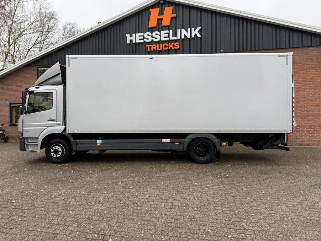 Sonstige Transporttechnik des Typs Sonstige Mercedes Benz Atego 1218 7.3M Koffer 1500KG LBW 323.826KM! NL Truck APK/TUV 26, Gebrauchtmaschine in Saasveld (Bild 11)