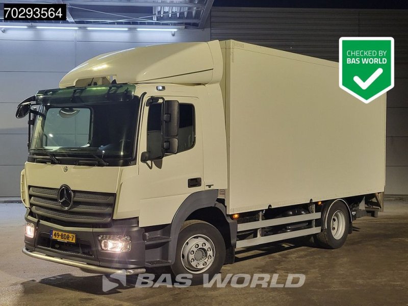Sonstige Transporttechnik του τύπου Sonstige Mercedes Benz Atego 1218 Atego 4X2 12tons NL-Truck APK 2000kg Ladebordwand Aut, Gebrauchtmaschine σε Veghel (Φωτογραφία 1)