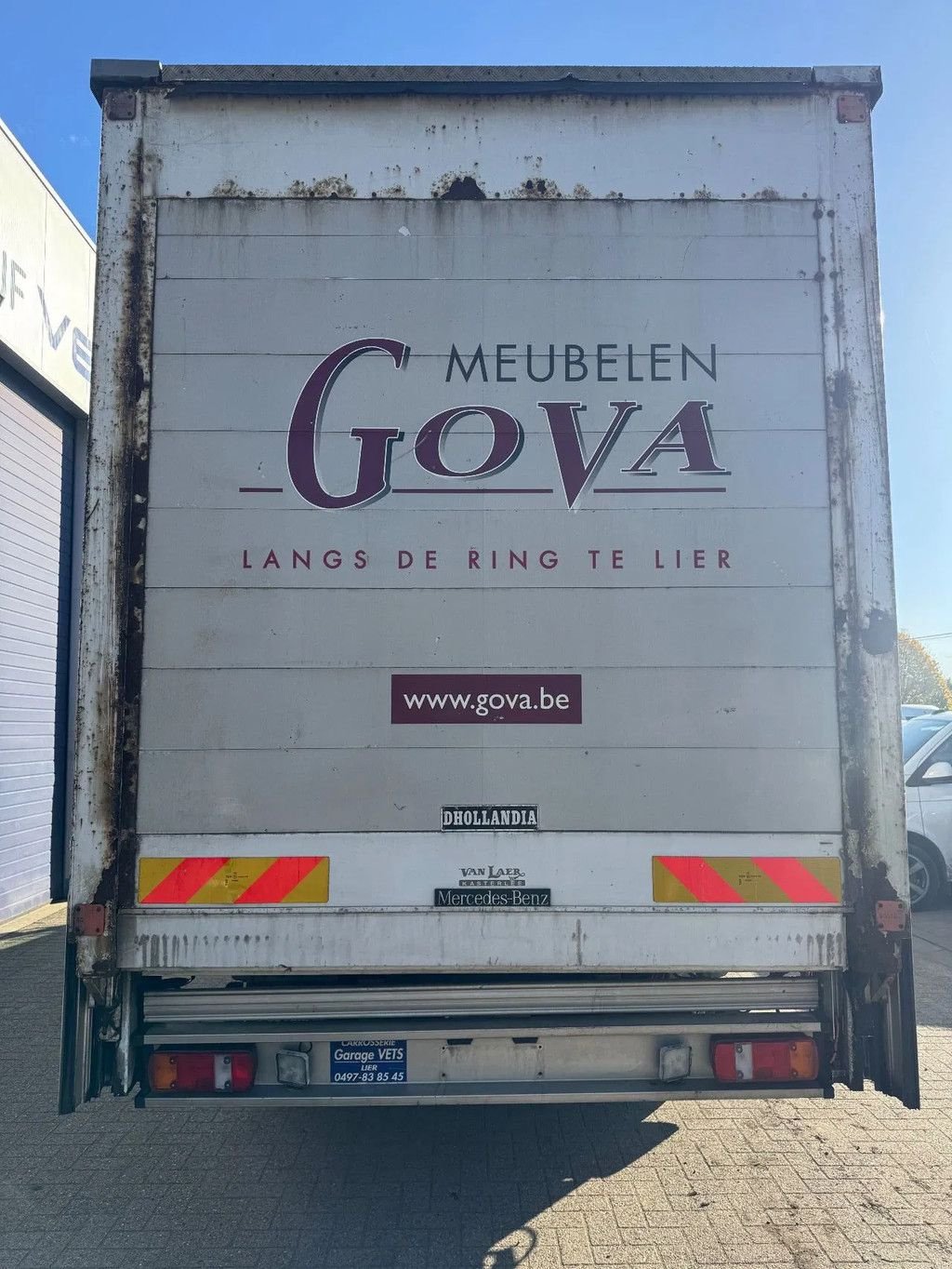 Sonstige Transporttechnik des Typs Sonstige Mercedes Benz Atego 1218 **BELGIAN TRUCK-REMOVAL LIFT TO 1ST FLOOR-TUV 02/2026, Gebrauchtmaschine in Kessel (Bild 10)