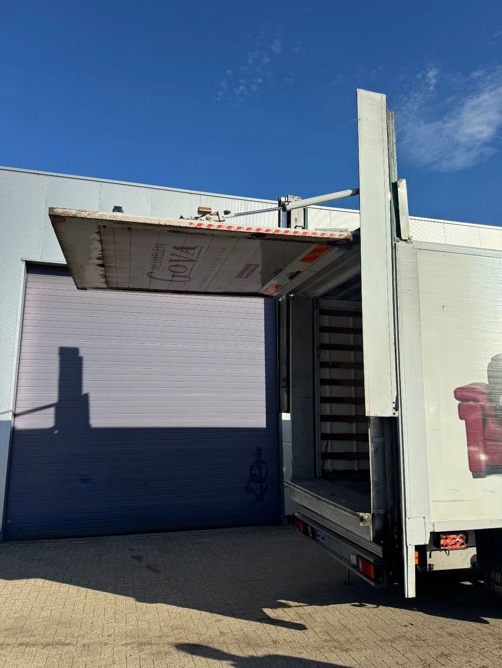 Sonstige Transporttechnik des Typs Sonstige Mercedes Benz Atego 1218 **BELGIAN TRUCK-REMOVAL LIFT TO 1ST FLOOR-TUV 02/2026, Gebrauchtmaschine in Kessel (Bild 11)