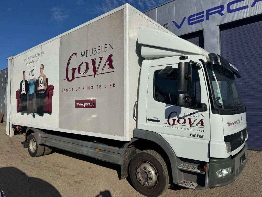 Sonstige Transporttechnik des Typs Sonstige Mercedes Benz Atego 1218 **BELGIAN TRUCK-REMOVAL LIFT TO 1ST FLOOR-TUV 02/2026, Gebrauchtmaschine in Kessel (Bild 3)