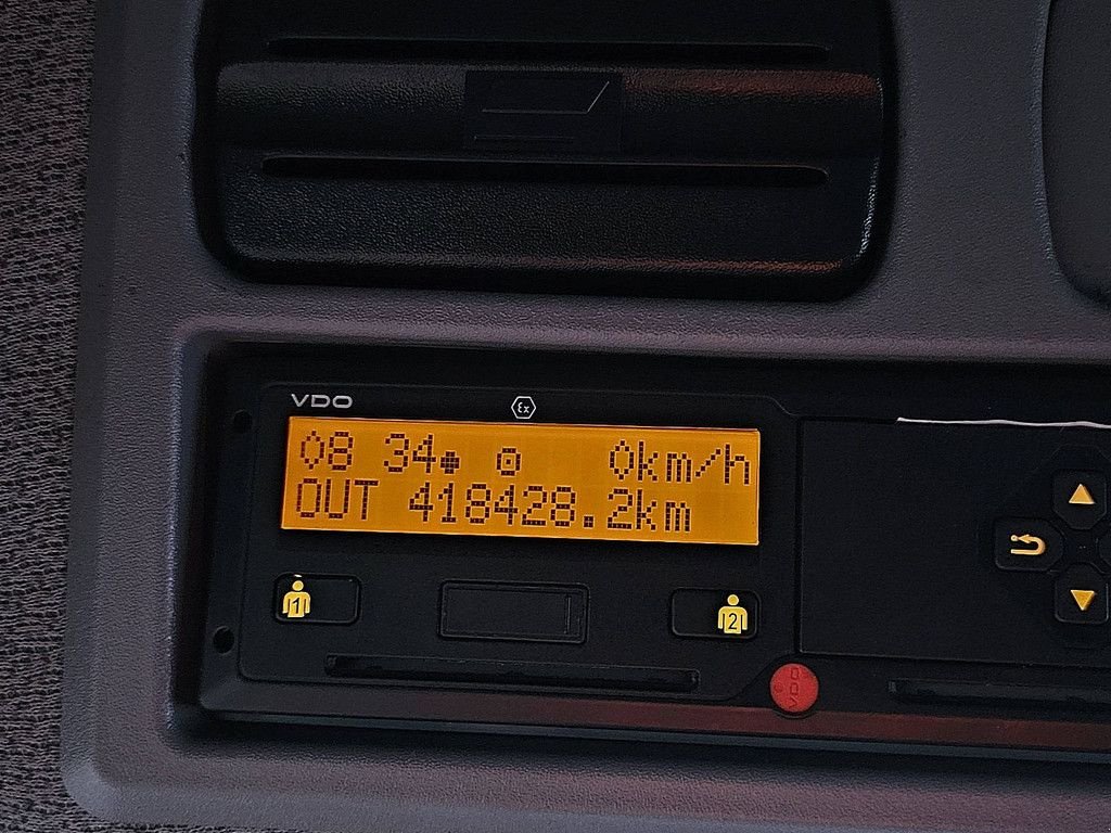 Sonstige Transporttechnik del tipo Sonstige Mercedes Benz ATEGO 1218 BOX 605 LIFT AIRCO, Gebrauchtmaschine In Vuren (Immagine 10)