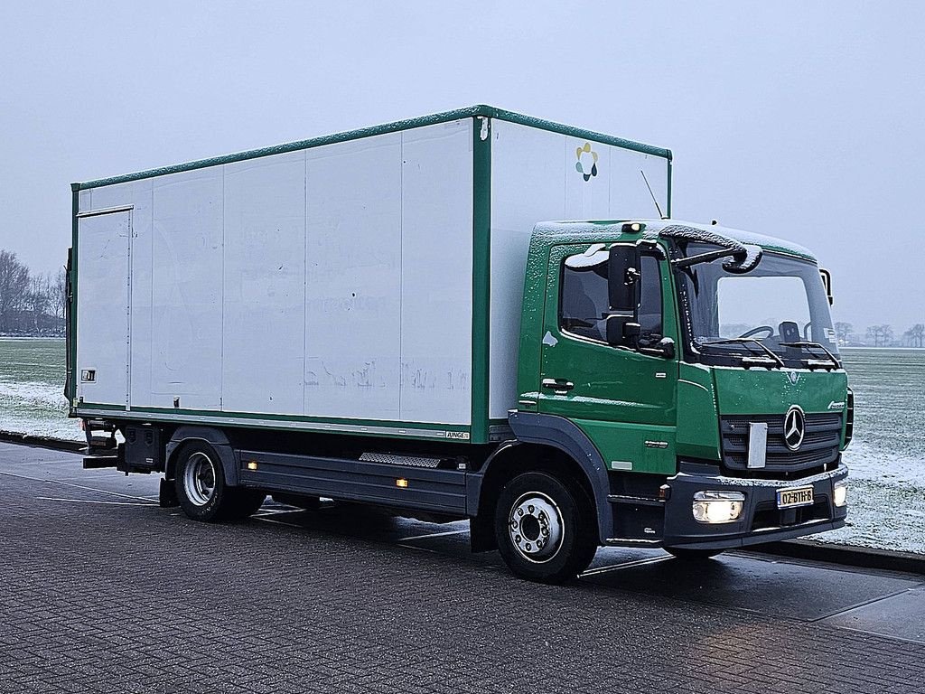 Sonstige Transporttechnik del tipo Sonstige Mercedes Benz ATEGO 1218 BOX 605 LIFT AIRCO, Gebrauchtmaschine In Vuren (Immagine 5)