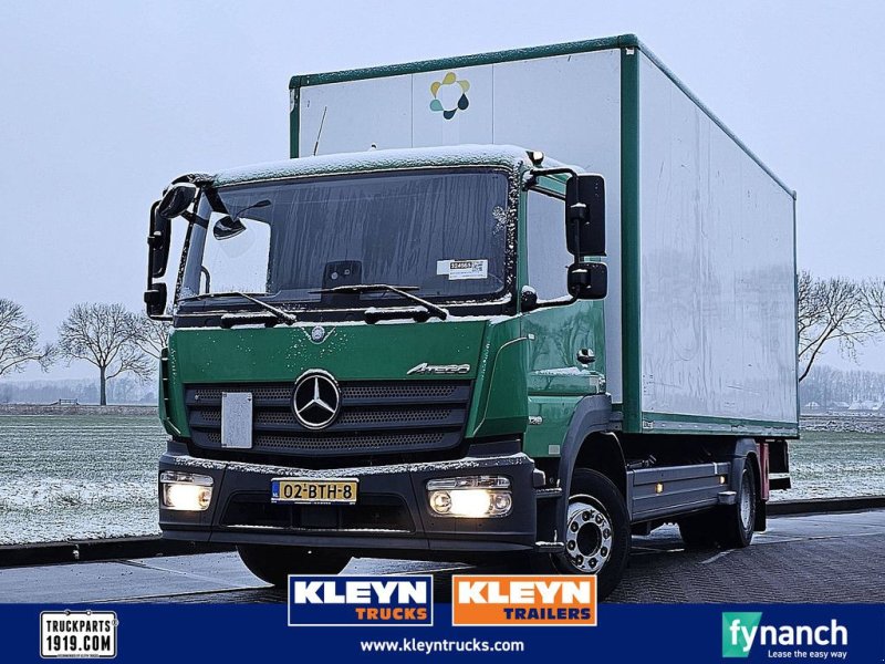 Sonstige Transporttechnik del tipo Sonstige Mercedes Benz ATEGO 1218 BOX 605 LIFT AIRCO, Gebrauchtmaschine In Vuren (Immagine 1)