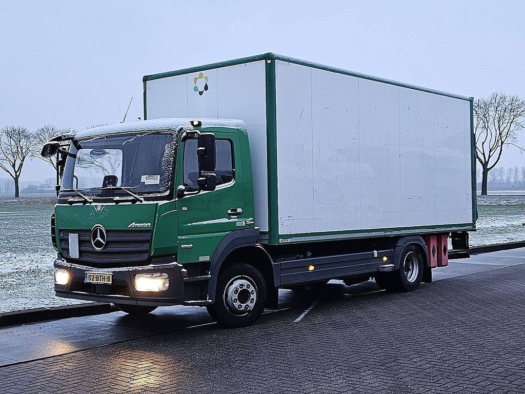 Sonstige Transporttechnik del tipo Sonstige Mercedes Benz ATEGO 1218 BOX 605 LIFT AIRCO, Gebrauchtmaschine In Vuren (Immagine 2)