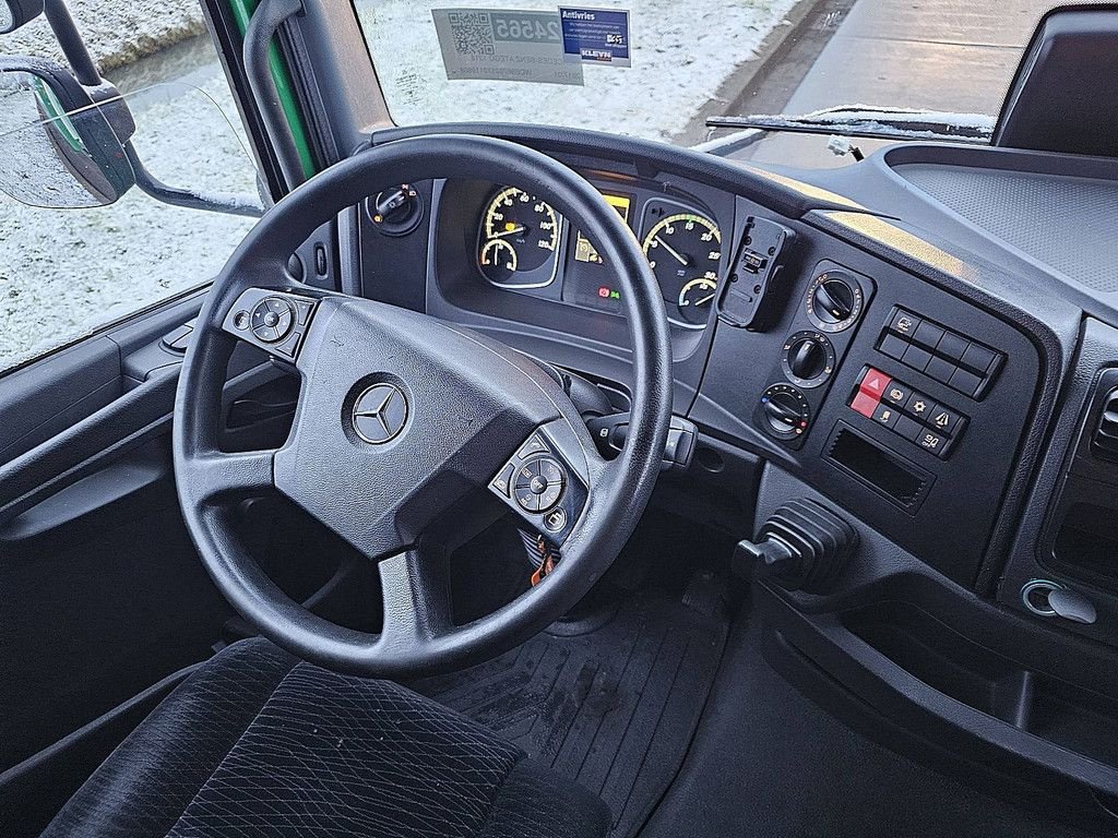 Sonstige Transporttechnik del tipo Sonstige Mercedes Benz ATEGO 1218 BOX 605 LIFT AIRCO, Gebrauchtmaschine In Vuren (Immagine 9)