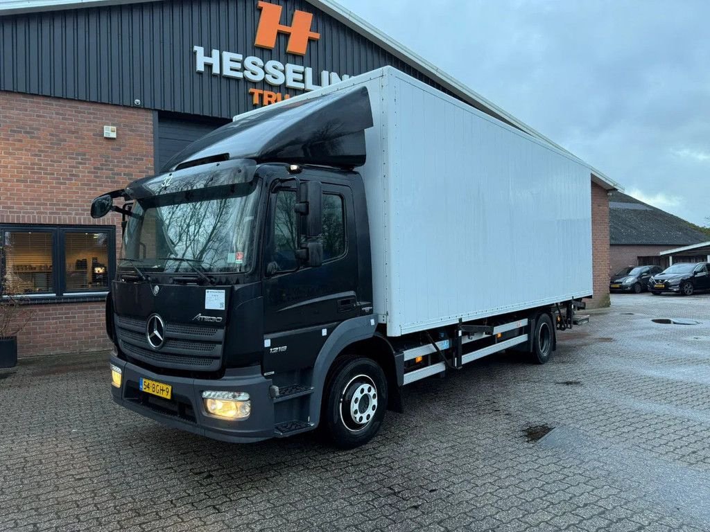 Sonstige Transporttechnik typu Sonstige Mercedes Benz Atego 1218 BOX/BDF Full-Air Dhollandia 2000KG NL Truck APK 09-20, Gebrauchtmaschine w Saasveld (Zdjęcie 1)