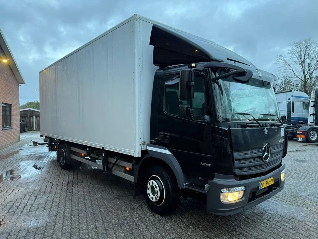 Sonstige Transporttechnik typu Sonstige Mercedes Benz Atego 1218 BOX/BDF Full-Air Dhollandia 2000KG NL Truck APK 09-20, Gebrauchtmaschine w Saasveld (Zdjęcie 4)