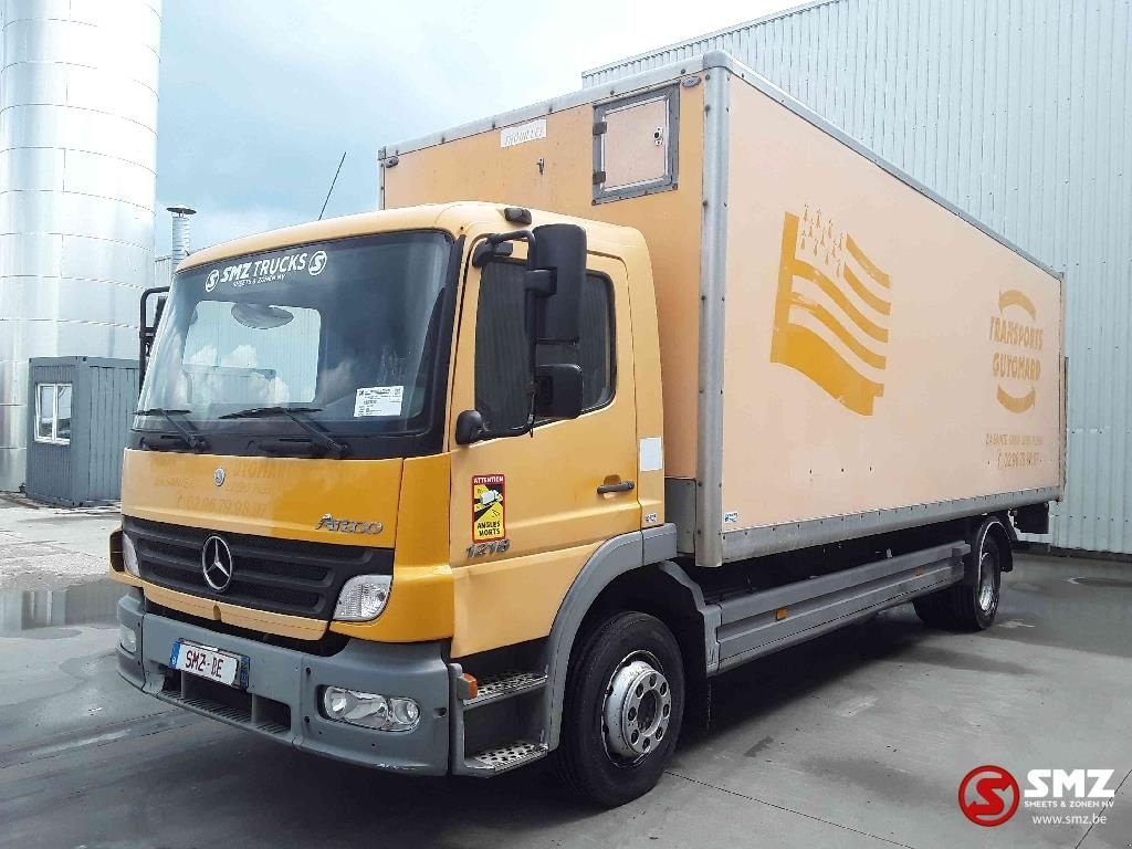 Sonstige Transporttechnik typu Sonstige Mercedes Benz Atego 1218, Gebrauchtmaschine v Bree (Obrázek 3)