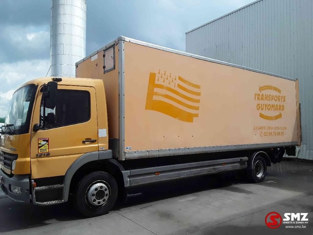 Sonstige Transporttechnik typu Sonstige Mercedes Benz Atego 1218, Gebrauchtmaschine v Bree (Obrázek 5)