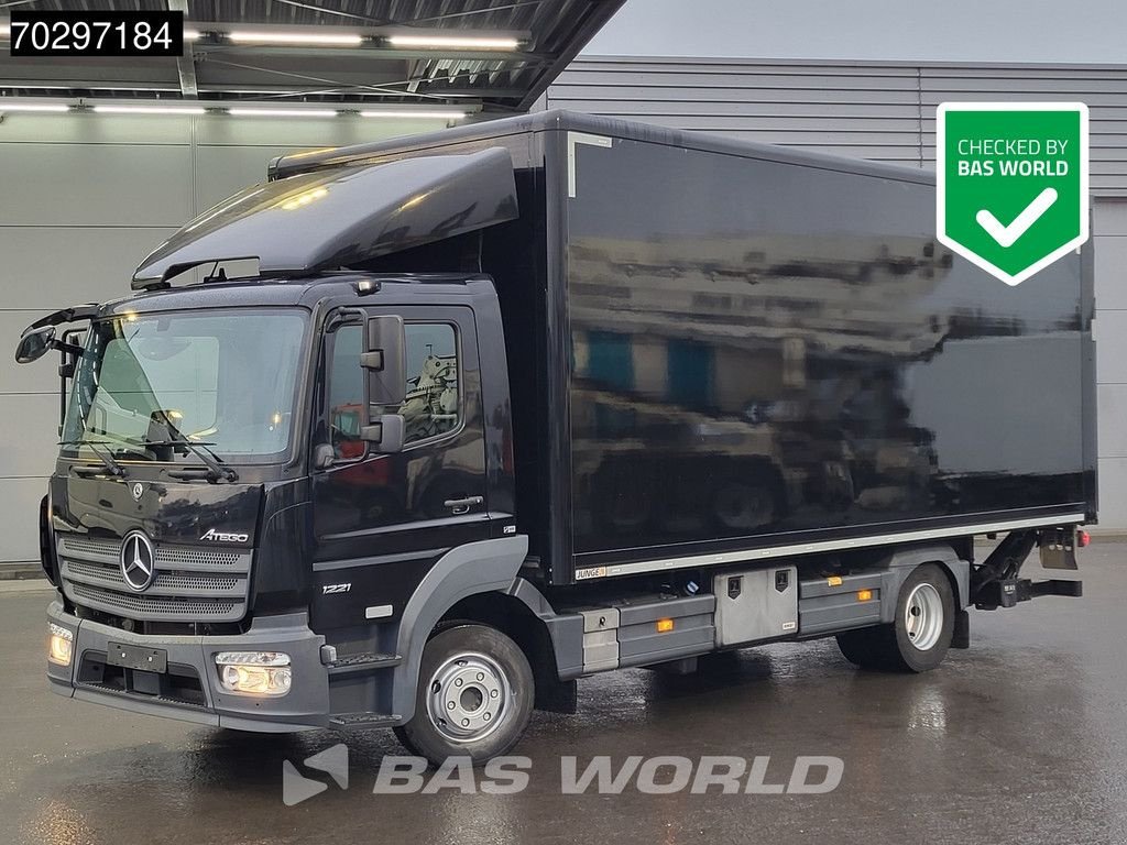 Sonstige Transporttechnik typu Sonstige Mercedes Benz Atego 1221 4X2 12tonner 1500kg Ladebordwand Automatic Euro 6, Gebrauchtmaschine v Veghel (Obrázek 1)