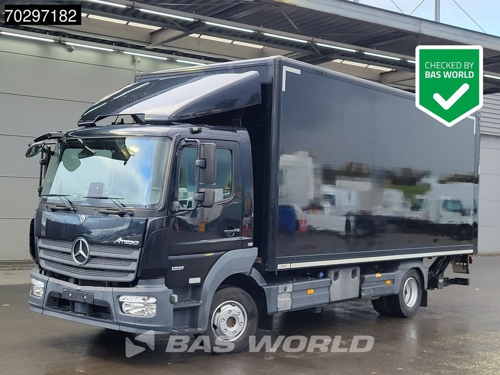Sonstige Transporttechnik typu Sonstige Mercedes Benz Atego 1221 4X2 12tonner Automatic 1500kg Ladebordwand Airco Euro, Gebrauchtmaschine v Veghel (Obrázek 1)