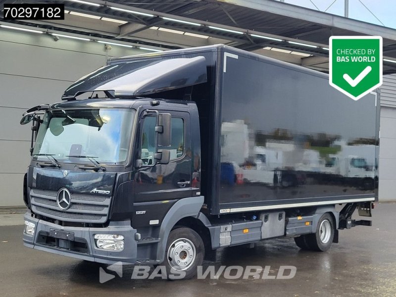 Sonstige Transporttechnik типа Sonstige Mercedes Benz Atego 1221 4X2 12tonner Automatic 1500kg Ladebordwand Airco Euro, Gebrauchtmaschine в Veghel (Фотография 1)