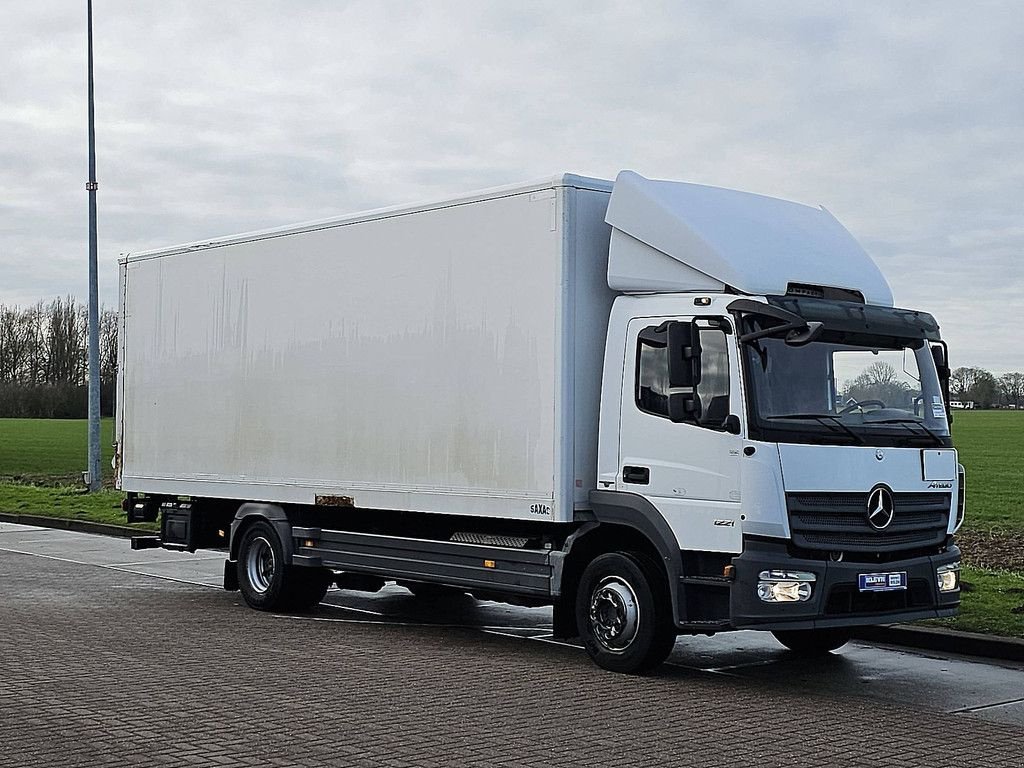 Sonstige Transporttechnik van het type Sonstige Mercedes Benz ATEGO 1221 MBB 1500 kg,AHK, Gebrauchtmaschine in Vuren (Foto 5)