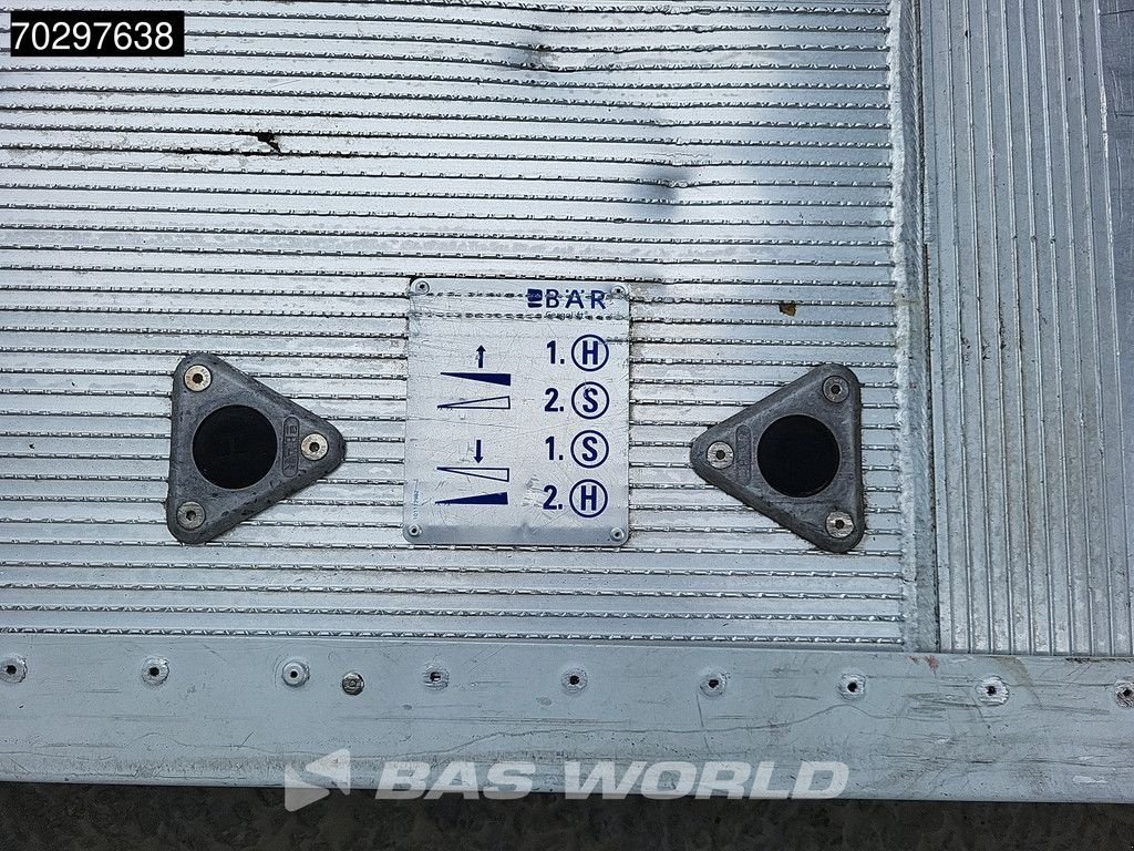 Sonstige Transporttechnik typu Sonstige Mercedes Benz Atego 1223 4X2 12tonner 1500kg Ladebordwand Automatic Euro 6, Gebrauchtmaschine v Veghel (Obrázek 8)