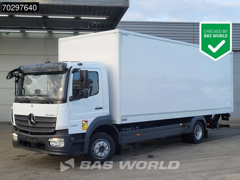 Sonstige Transporttechnik a típus Sonstige Mercedes Benz Atego 1223 4X2 12tonner Automatic 1500kg Ladebordwand Euro 6, Gebrauchtmaschine ekkor: Veghel (Kép 1)