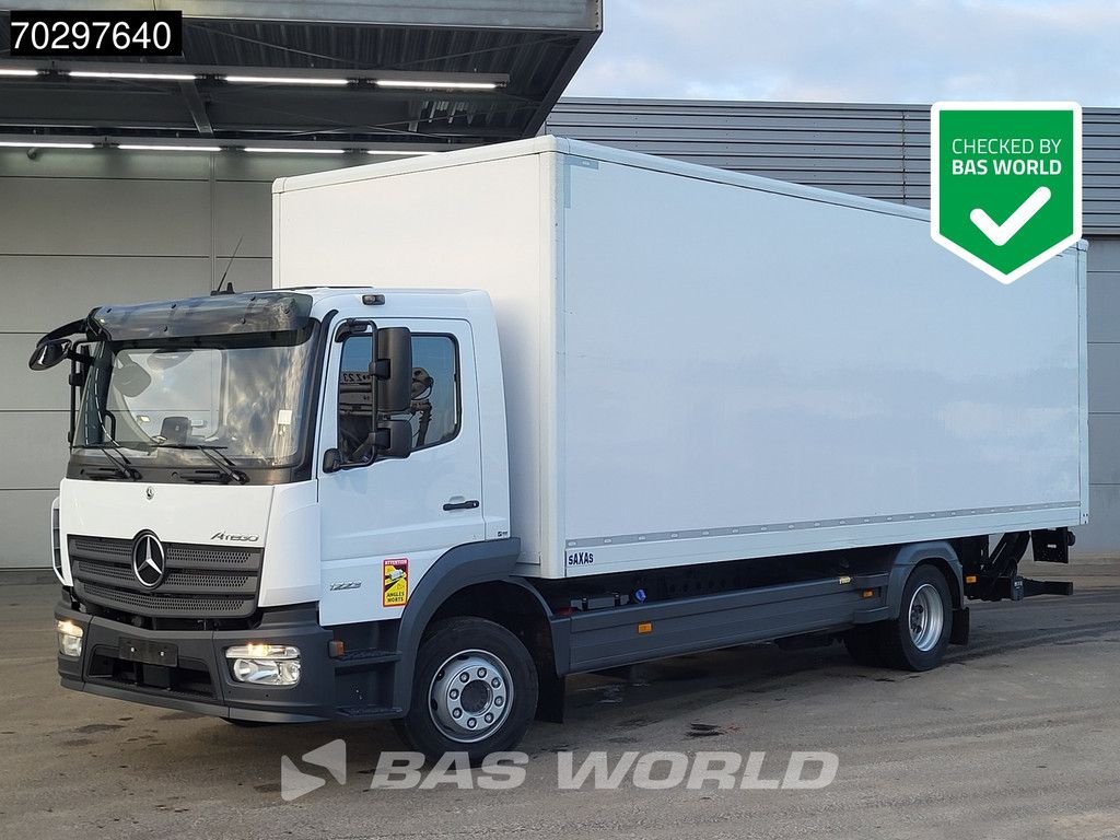 Sonstige Transporttechnik typu Sonstige Mercedes Benz Atego 1223 4X2 12tonner Automatic 1500kg Ladebordwand Euro 6, Gebrauchtmaschine v Veghel (Obrázek 1)