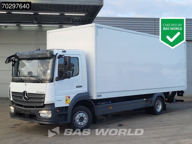 Sonstige Transporttechnik typu Sonstige Mercedes Benz Atego 1223 4X2 12tonner Automatic 1500kg Ladebordwand Euro 6, Gebrauchtmaschine w Veghel (Zdjęcie 1)