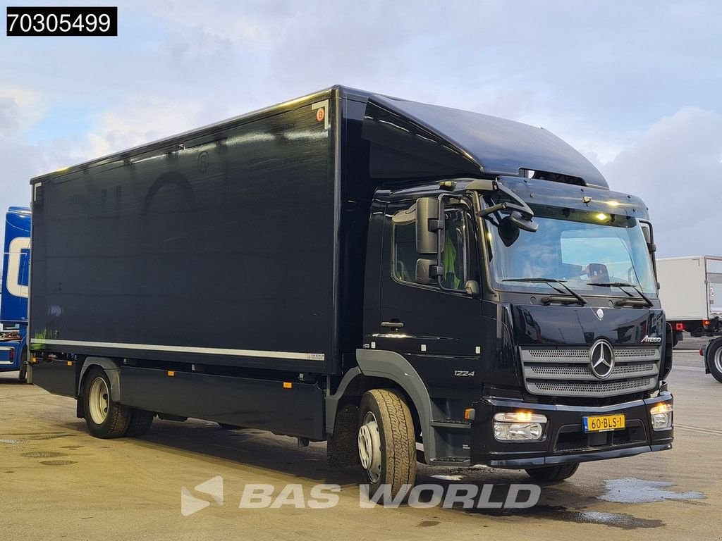 Sonstige Transporttechnik del tipo Sonstige Mercedes Benz Atego 1224 4X2 12t NL-Truck 1000kg underfold tailagte Automatic, Gebrauchtmaschine en Veghel (Imagen 3)