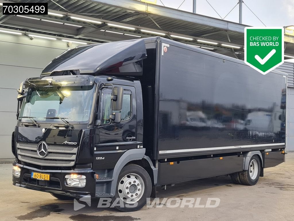Sonstige Transporttechnik del tipo Sonstige Mercedes Benz Atego 1224 4X2 12t NL-Truck 1000kg underfold tailagte Automatic, Gebrauchtmaschine en Veghel (Imagen 1)