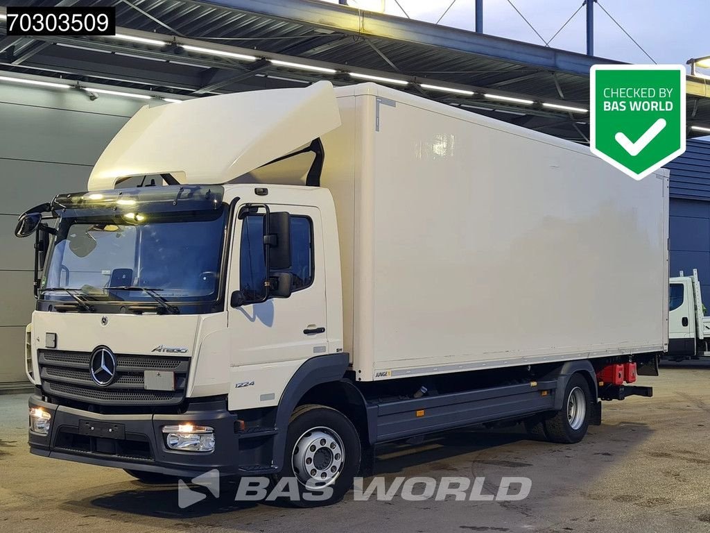 Sonstige Transporttechnik Türe ait Sonstige Mercedes Benz Atego 1224 4X2 12tonner Automatic 1500kg Ladebordwand Euro 6, Gebrauchtmaschine içinde Veghel (resim 1)